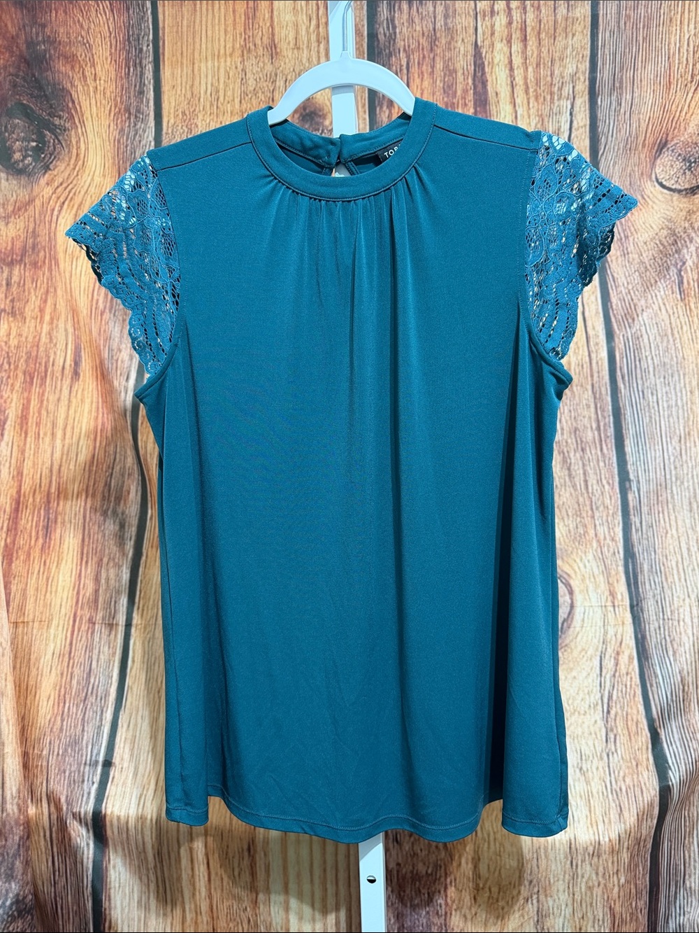 Torrid Lace Cap Sleeve Blouse Size 00